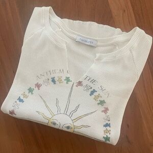 Grateful Dead Anthem in the Sky DAYDREAMER waffle long sleeve tee - size small